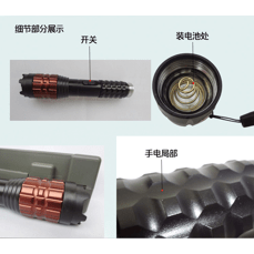 黑鷹電擊器——現代防身器材的首選